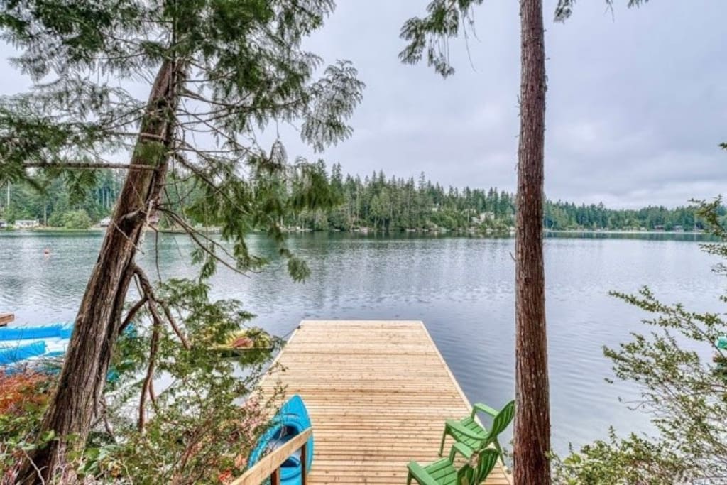 Haven Lake Cabin: 3 Bedroom lakefront getaway - Cabins for Rent in