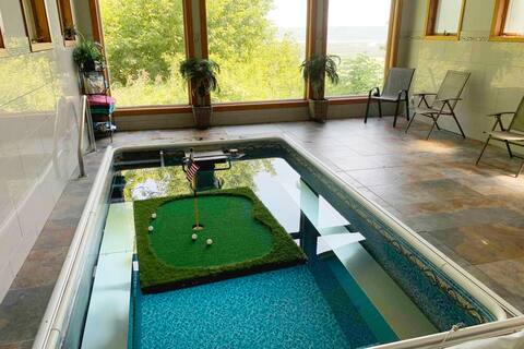 Indoor pool-Arcades-Amazing Views!