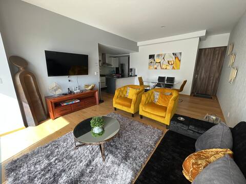Beautiful apartment in a residential condominium.
