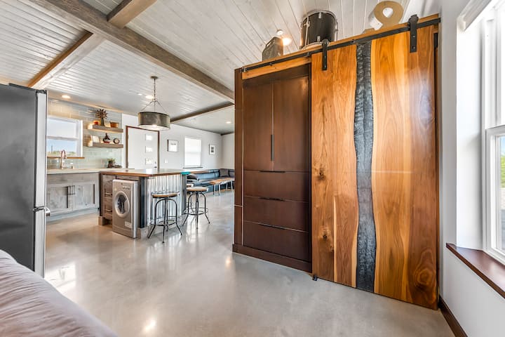 River Barn Door
