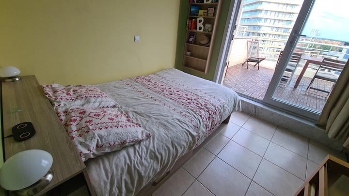 La Chambre et la Terrasse Sud