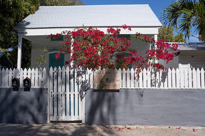 Quiet Conch House In Historic District - Key West, FL
