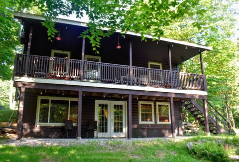 Catskills Peace & Forest Cabin near Roscoe NY