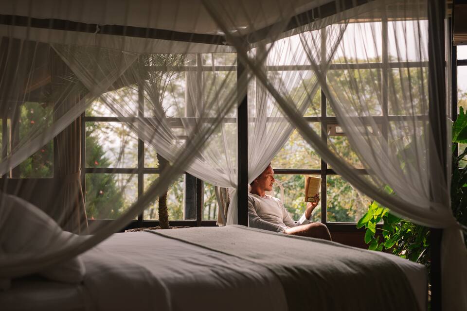 Bedugul Mountain Chalet, beside the forest, Sukasada, Bali, Indonesia, photo 8 of 10