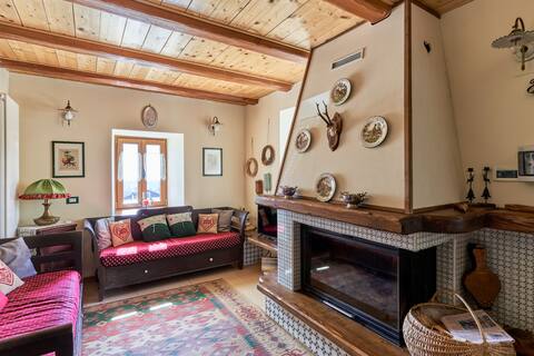 Conte Moro, hospitality in Vanoi