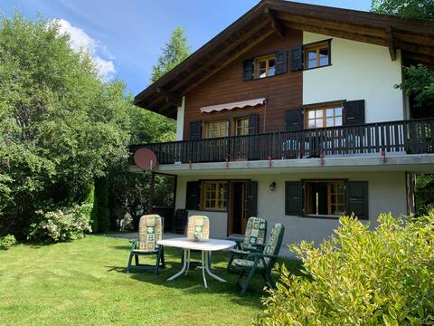 Cozy house in Grächen (2 flats)