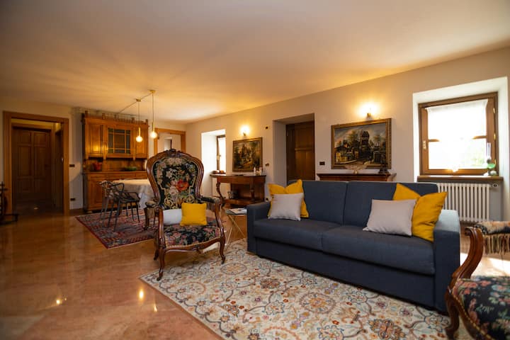 غرفة المعيشة