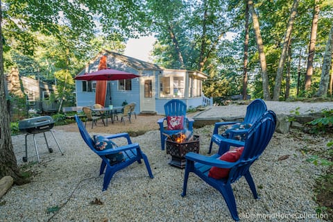 Winters Cottage - Fire Pit & Pvt Beach + Lake