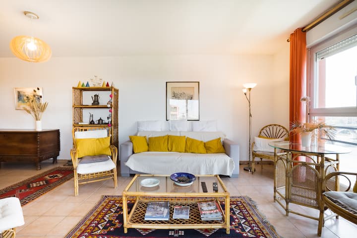 Appartement Lumineux Sur Garonne, Vue Imprenable. - Toulouse