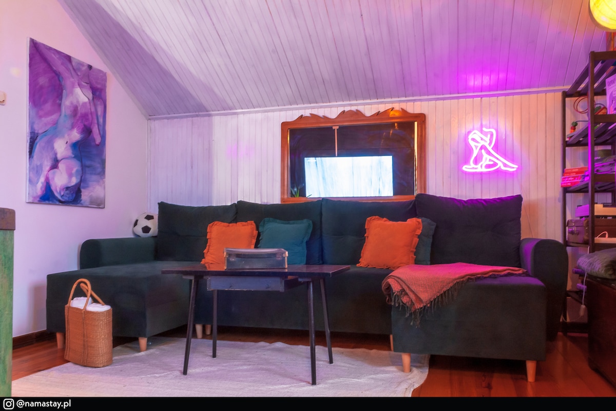 Lokalni umjetnik naslikao je sve slike u stanu - ako želite po mjeri uljnu sliku, pitajte nas kao ponudu :) One u stanu nažalost nisu na prodaju - ali može slikati nešto slično