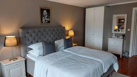 Room in villa with a fantastic atmosphere