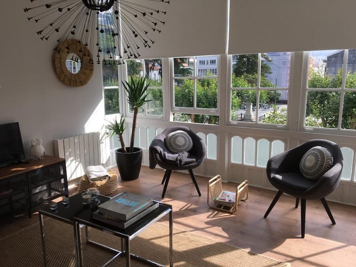 Precioso Apartamento En El Centro De Ferrol - Ares