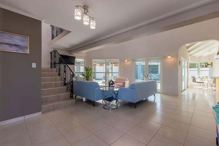 4br 4ba Villa W/ Private Pool @ Eagle/palm Beach - Aruba