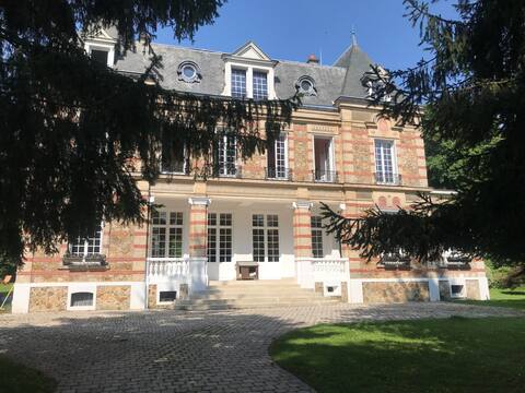 Ideal to relax in this mansion - 20 mn from Paris