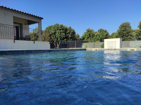Beautiful Villa with pool
