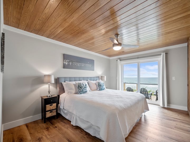 ห้องนอนเตียงคิงไซส์ริมทะเล 2