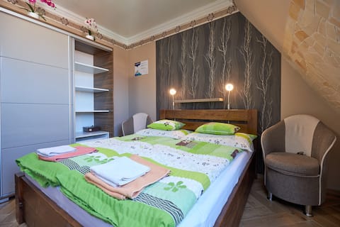 Valentin Deluxe 2 szobás apartman
Major u 45.