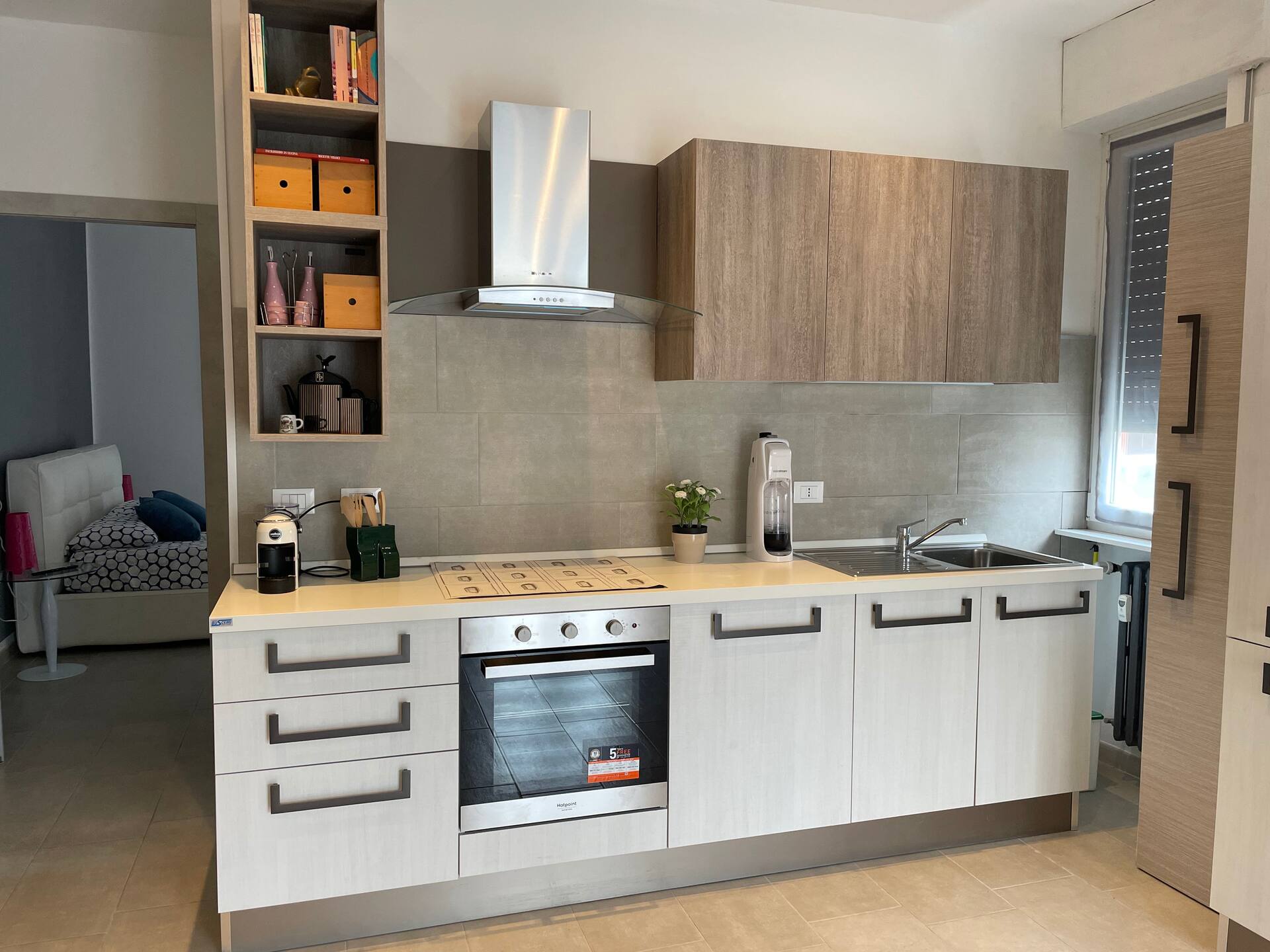 Comfort and relaxation apartment