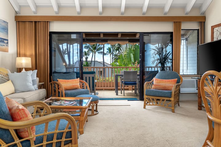 Updated&Quiet! Pools&BBQ! Steps to Kama’ole Beach!