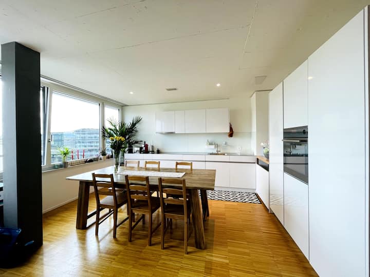 Modern 3.5 room apartment in the heart of Zurich Apartments for Rent