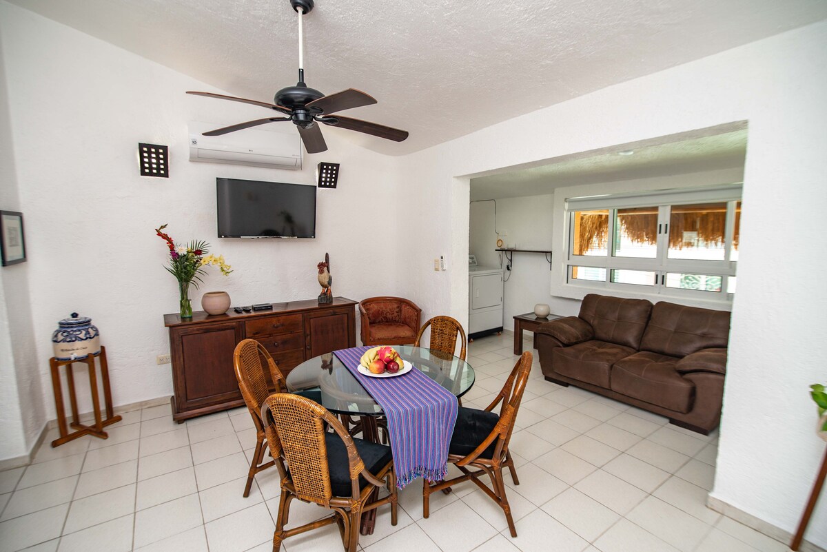 Popular Airbnb listing: 2BR APT Close to the Beach & 1 Block from 5th Av in Centro