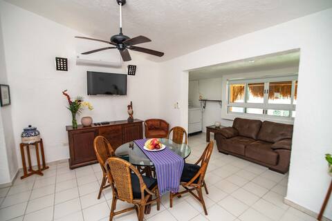 Popular Airbnb listing: 2BR APT Close to the Beach & 1 Block from 5th Av in Centro
