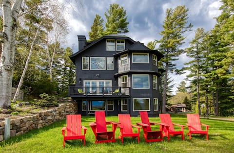 Luxury Lodge, Mtn Views, Walk to Village