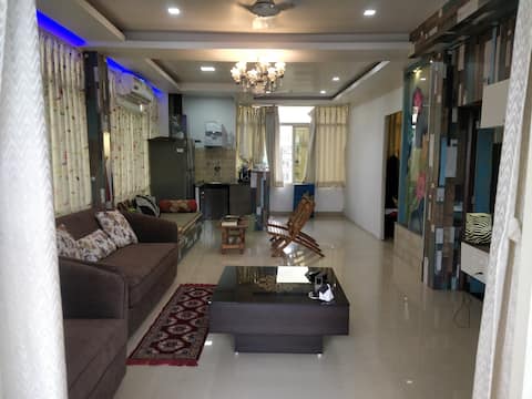 A calm and serene stay in the midst of greenery