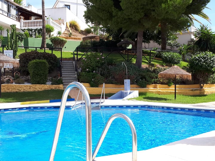 Lusso 1 Camera Da Letto Apt, Vft / Ma32393 ... 2 Minuti A Piedi Dalla Spiaggia, / Bar / Ristoranti - Benalmádena