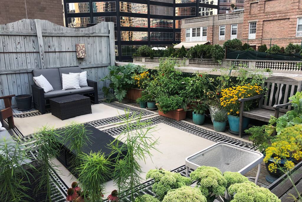 Penthouse Studio East 50s with Roof Terrace