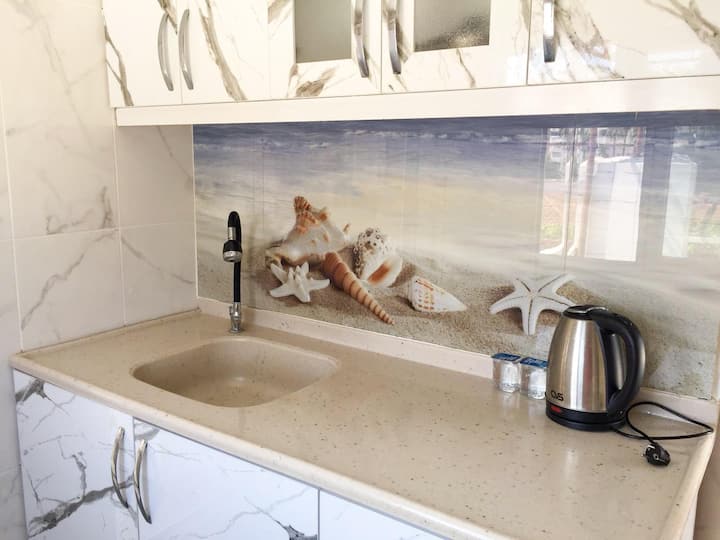 Erkal Pansion Big Terrace+room+kitchen314(kaleiçi) - Adalia
