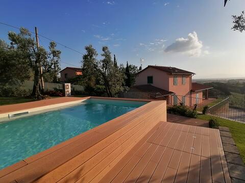 A Casa di Patrizia, pool and panoramic view