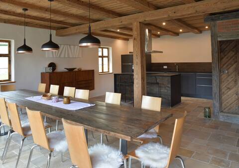 Ickelhaus,  2-14 people, fireplace, infrared cabin