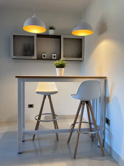 Teruel Home IV. Penthouse with views and parking