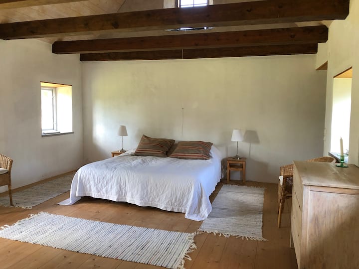 Bedroom 1 ground floor, double bed