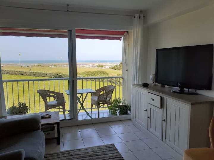 Châtelaillon Face Océan T3 Bel  Appart+ Balcon - Châtelaillon-Plage