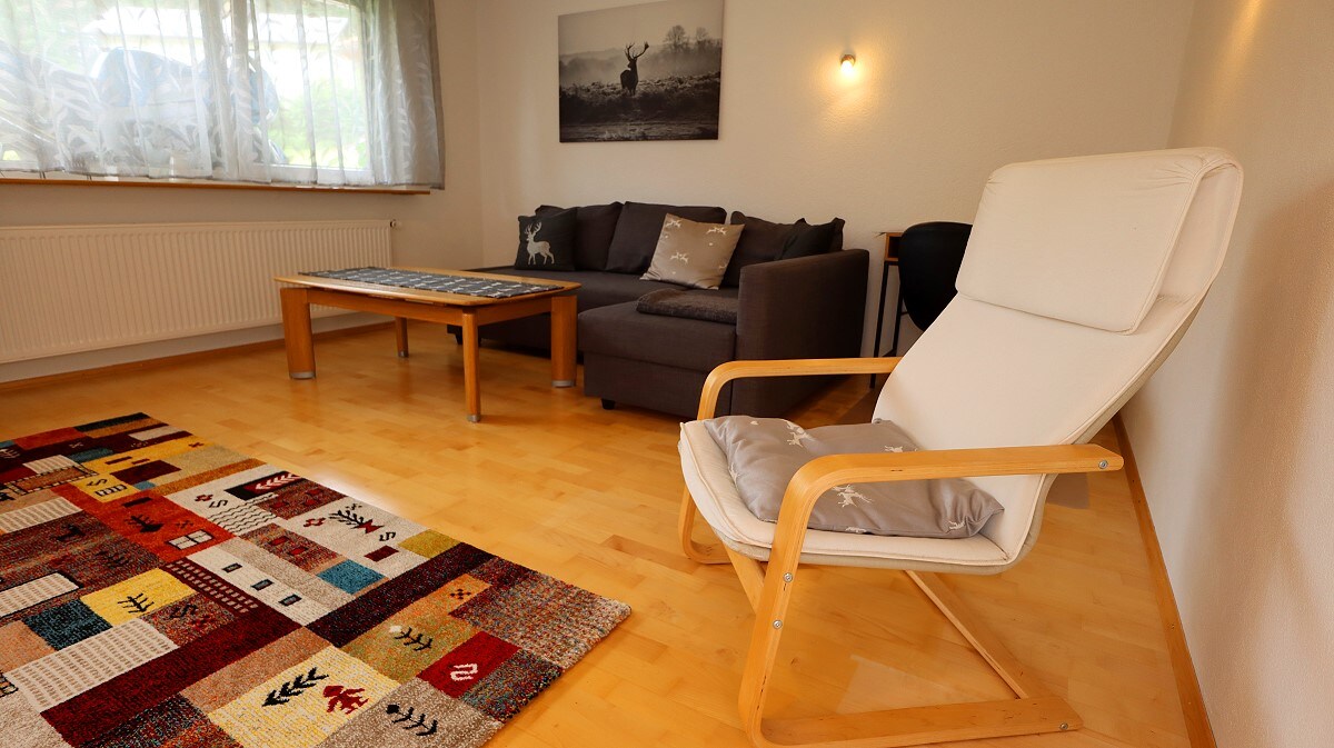 Top performing Airbnb: lovingly furnished Hirsch holiday apartment in Breisgau Hochschwarzwald