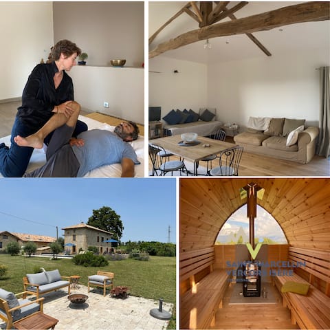 Les Granges du Fournel – Gite du Vieux Tilleul****