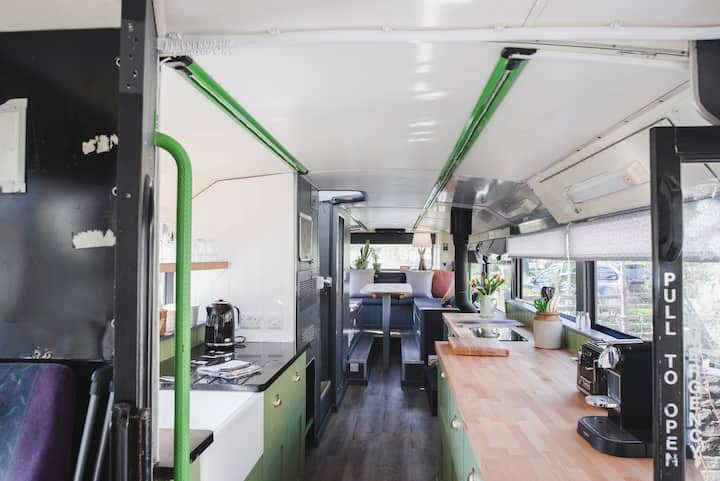“Rex The Bus”
Quirky And Fun Bus Conversion. - Dorset