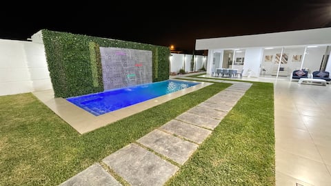 Beautiful beach house in Punta Blanca!