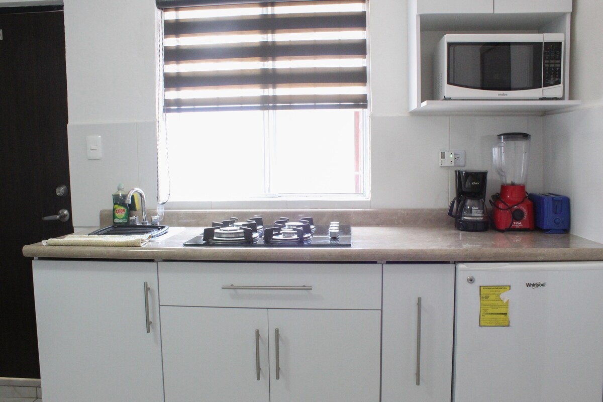 Top Airbnb: Loft ejecutivo Norte galerías Wifi/Lavadora y AC 1 en Coahuila De Zaragoza