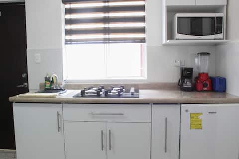 Top Airbnb: Executive Loft North Galleries Wifi/Washing Machine and AC 1 en Saltillo