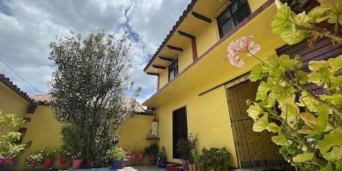 Casa Almendras: a home with family love