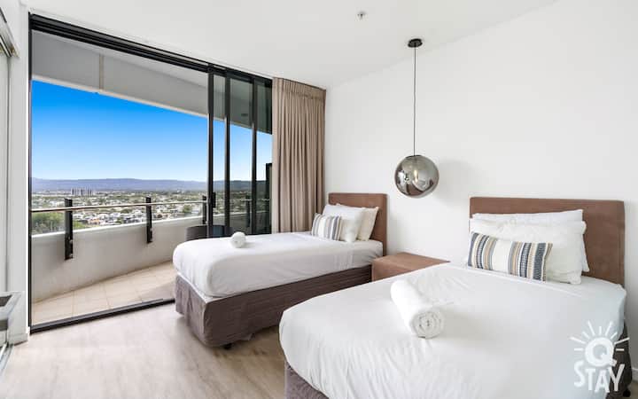 ห้องนอน 2 - เตียงเดี่ยว 2 หลัง