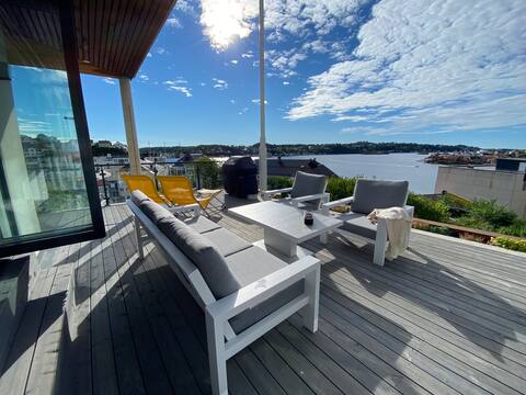 Great place to stay, right in the heart of Arendal