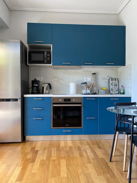 Top performing Airbnb: Acropolis cozy apartment next to Kallimarmaro in ΜΕΤΣ