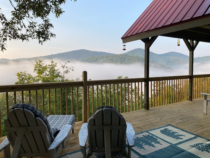 Mountain Top Cabin with AMAZING Views Cabins for Rent in Suches