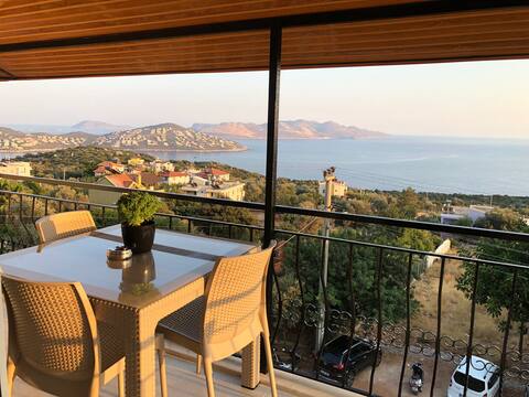 Pamuk Apart 4 1+1 apartment with sea view