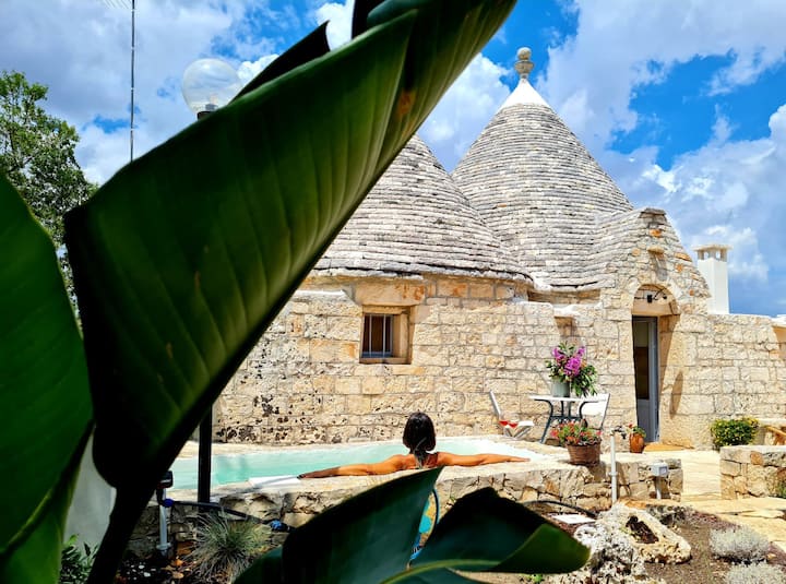 Trullo Zigara Cisternino Valle D'Itria