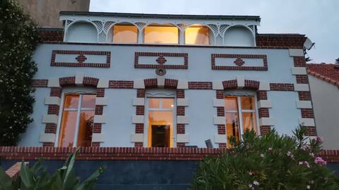 Casa na onda / villa Ker Mathilde / sea view